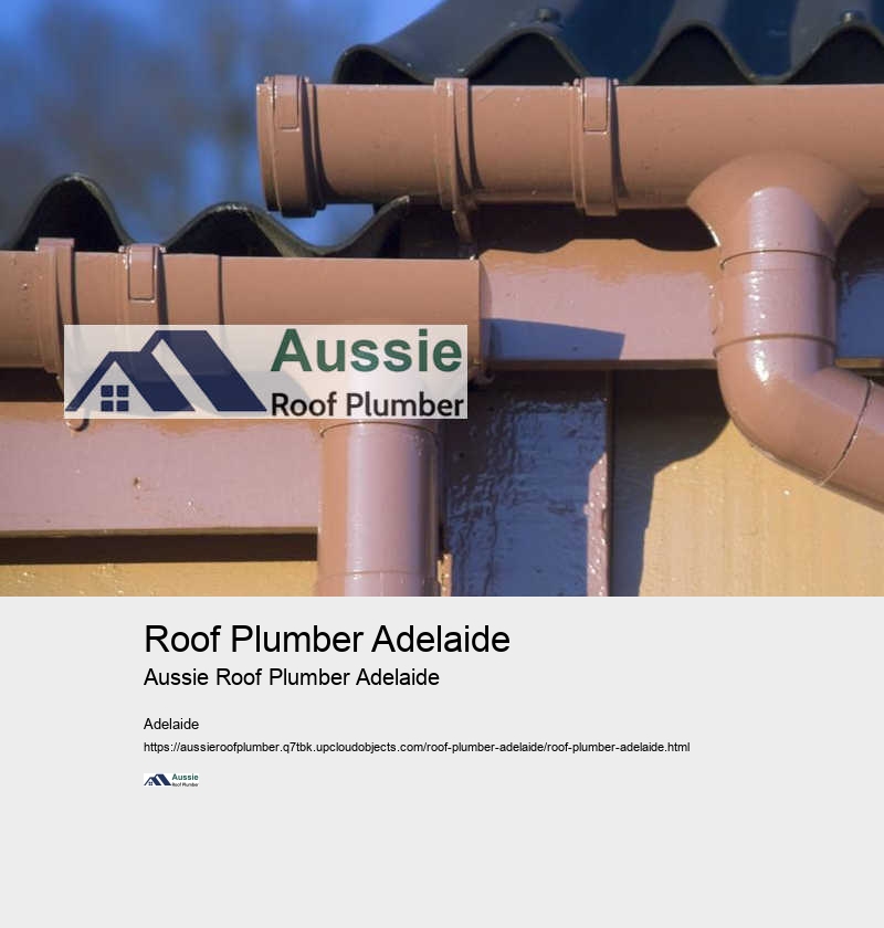 Residential Roof Plumbing Adelaide